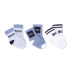 Set mit 3 paar socken BOSS 
                    JUNGE