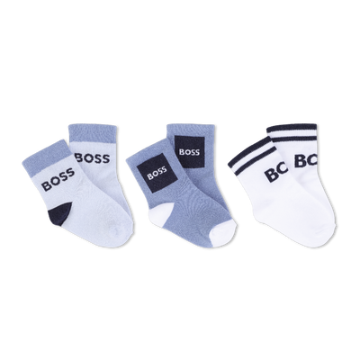 SET MIT 3 PAAR SOCKEN BOSS JUNGE