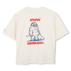 T-Shirt mit kurzen &Auml;rmeln KIDS AROUND 
                    JUNGE