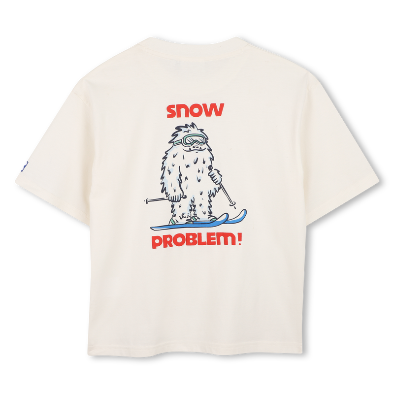 T-Shirt mit kurzen &Auml;rmeln KIDS AROUND 
                        JUNGE