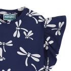 Kurz&auml;rmeliges t-shirt KENZO KIDS 
                    M&Auml;DCHEN