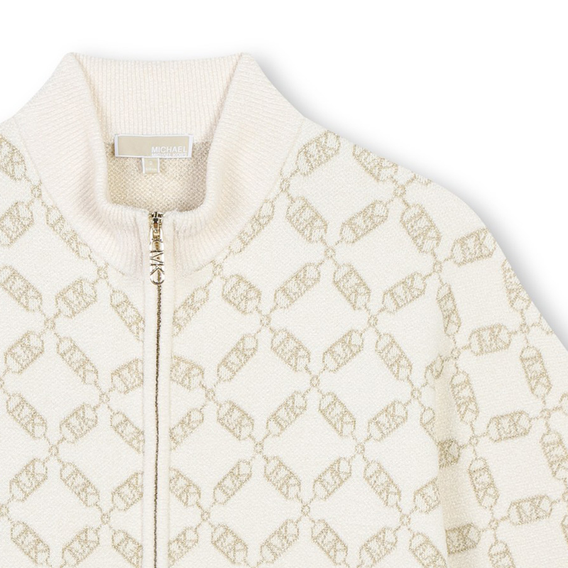 Poncho mit Rei&szlig;verschluss MICHAEL KORS 
                        M&Auml;DCHEN