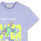 Kurz&auml;rmeliges t-shirt BILLIEBLUSH 
                    JUNGE