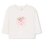 Langarm-T-Shirt BILLIEBLUSH 
                    M&Auml;DCHEN