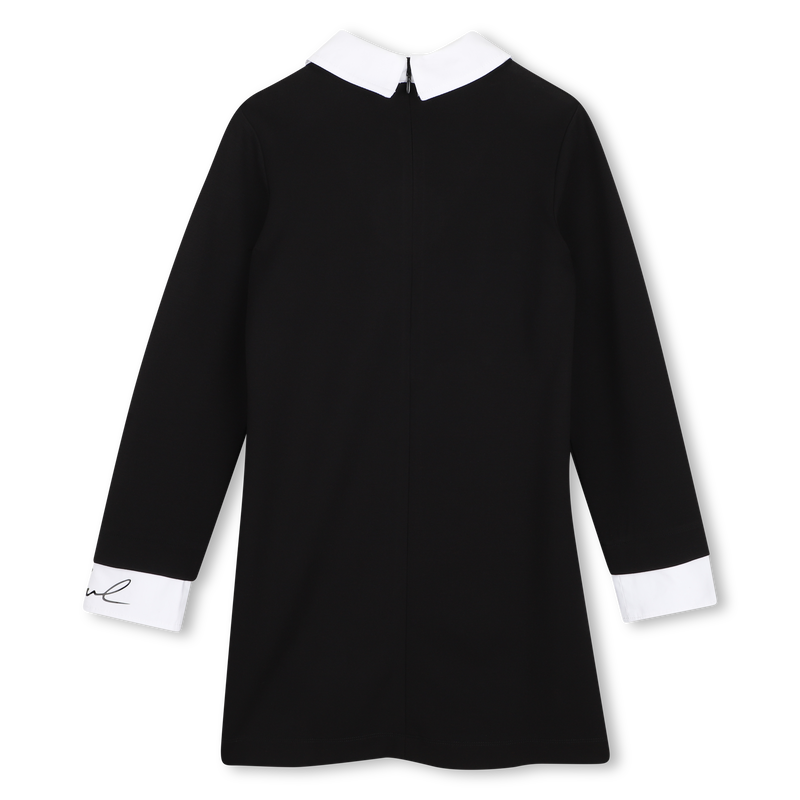 Langarmkleid KARL LAGERFELD KIDS 
                        M&Auml;DCHEN