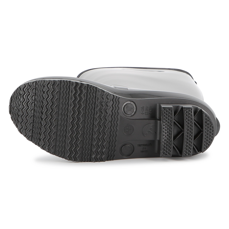 Gro&szlig;er Regenstiefel KARL LAGERFELD KIDS 
                        M&Auml;DCHEN