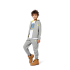 Jogginghose aus zwei Materialien TIMBERLAND 
                    JUNGE