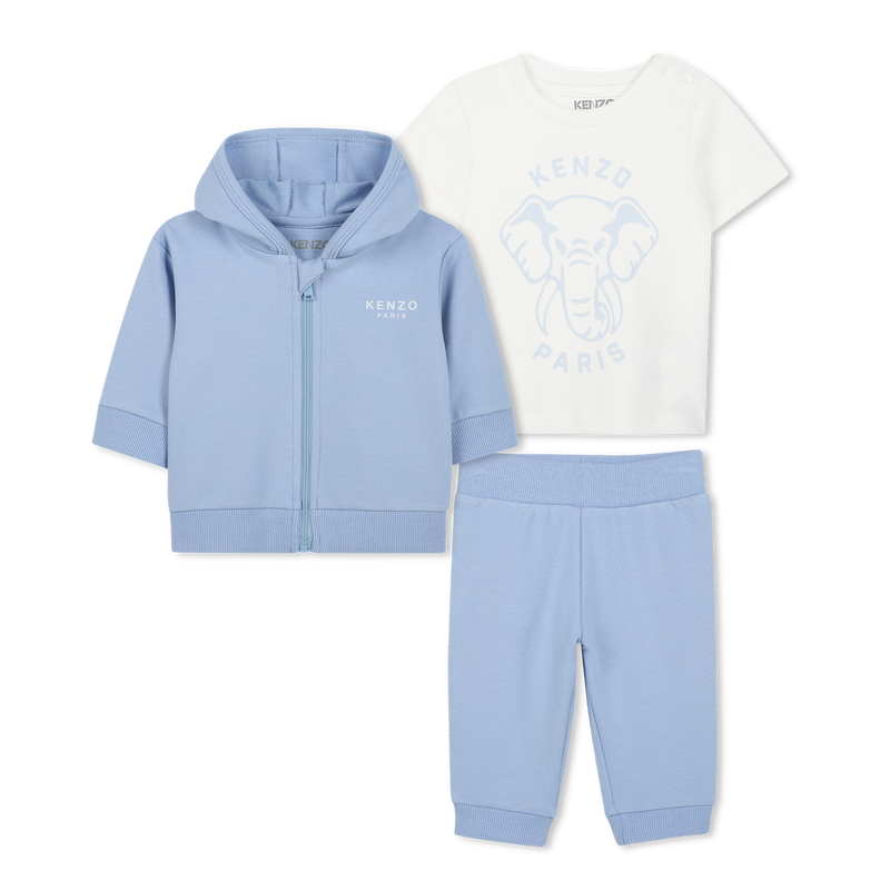 Jogging-Anzug aus Baumwolle KENZO KIDS 
                        UNISEX