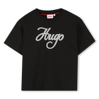Kurz&auml;rmeliges T-Shirt HUGO 
                    M&Auml;DCHEN