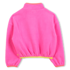 Cardigan aus Pl&uuml;sch BILLIEBLUSH 
                    M&Auml;DCHEN