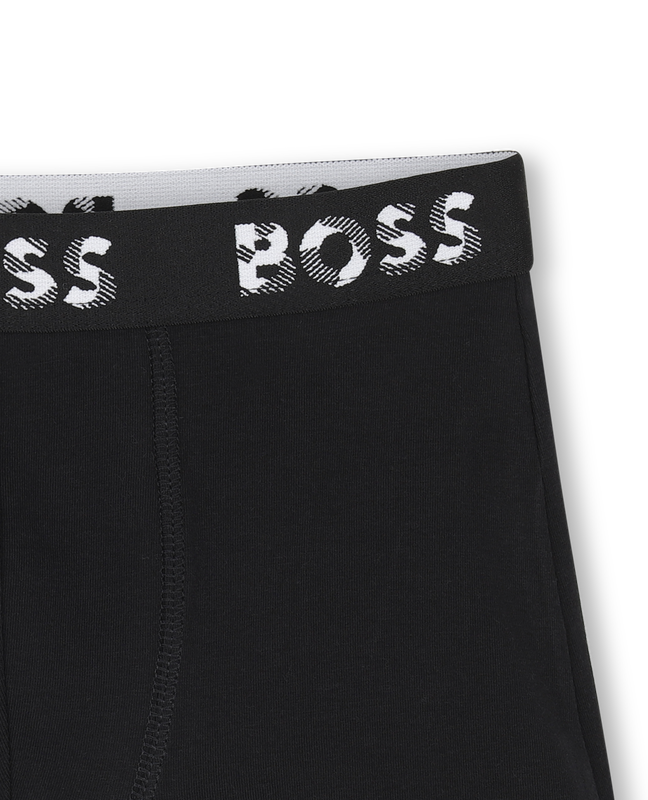 Packung mit 3 Boxershorts BOSS 
                        JUNGE