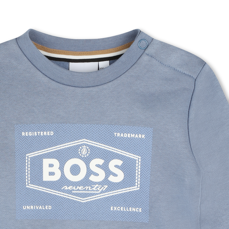 Fleece-Sweater BOSS 
                        JUNGE