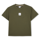 T-Shirt mit kurzen &Auml;rmeln, OLIVENNACHT, hi-res