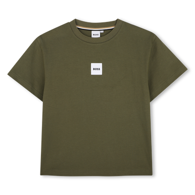 T-Shirt mit kurzen &Auml;rmeln BOSS JUNGE