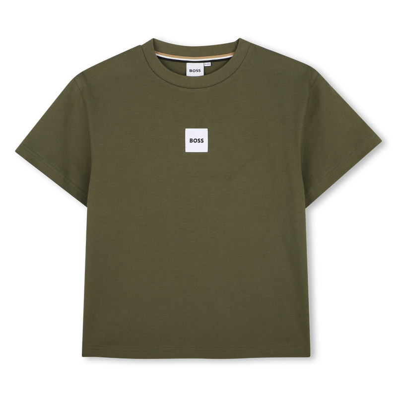 T-Shirt mit kurzen &Auml;rmeln BOSS 
                        JUNGE