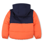 Daunenjacke mit abnehmbaren &Auml;rmeln und Kapuzen TIMBERLAND 
                    JUNGE