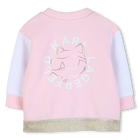 Jogger-set KARL LAGERFELD KIDS 
                    M&Auml;DCHEN