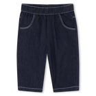 Jeans mit elastischem bund KENZO KIDS 
                    JUNGE