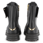 Schn&uuml;rstiefel aus Rindsleder ZADIG VOLTAIRE 
                    M&Auml;DCHEN