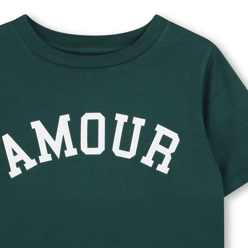 T-Shirt mit kurzen &Auml;rmeln ZADIG & VOLTAIRE 
                        M&Auml;DCHEN