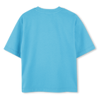 Baumwoll-T-Shirt mit Druck MARC JACOBS 
                    JUNGE