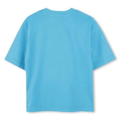 Baumwoll-T-Shirt mit Druck MARC JACOBS JUNGE