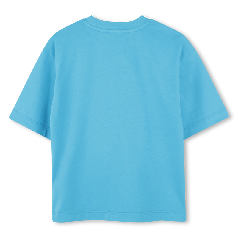 Baumwoll-T-Shirt mit Druck MARC JACOBS 
                        JUNGE