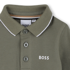 Lang&auml;rmeliges Poloshirt BOSS 
                    JUNGE