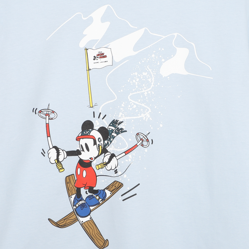 T-Shirt mit kurzen &Auml;rmeln MARC JACOBS 
                        JUNGE