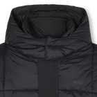 Daunenjacke mit hohem Kragen BOSS 
                    JUNGE