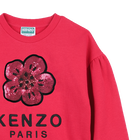 Lang&auml;rmeliges Sweatshirt mit Ballon KENZO KIDS 
                    M&Auml;DCHEN