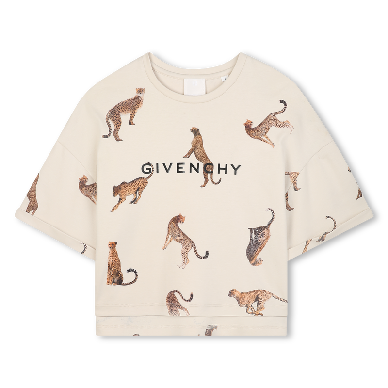 Kurz&auml;rmeliges T-Shirt GIVENCHY 
                        M&Auml;DCHEN