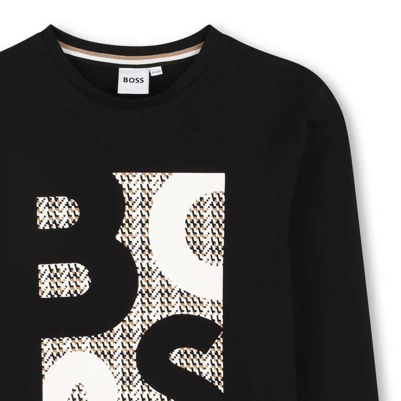 Langarm-T-Shirt BOSS 
                        JUNGE