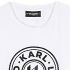 Langarm-T-Shirt KARL LAGERFELD KIDS 
                    M&Auml;DCHEN