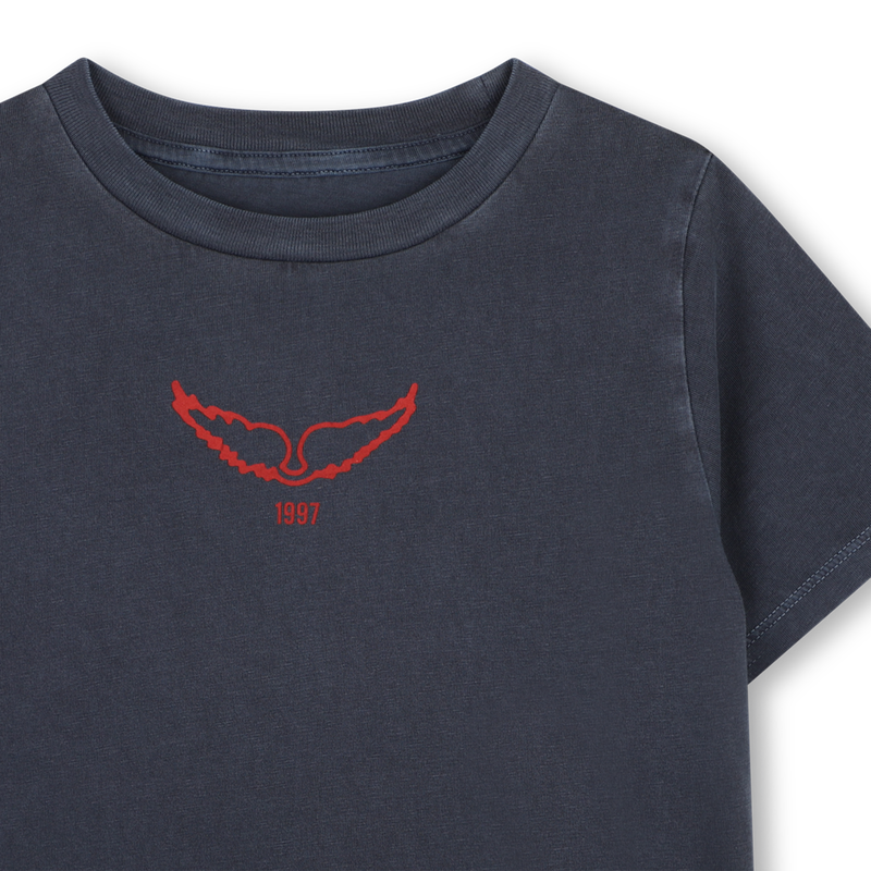 T-Shirt mit kurzen &Auml;rmeln ZADIG & VOLTAIRE 
                        M&Auml;DCHEN