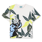 Kurz&auml;rmeliges t-shirt KENZO KIDS 
                    JUNGE