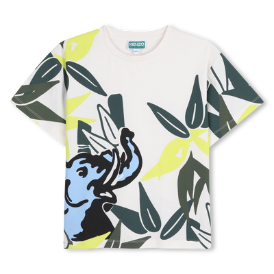KURZ&Auml;RMELIGES T-SHIRT KENZO KIDS JUNGE