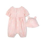 Set aus playsuit und bucket hat KENZO KIDS 
                    M&Auml;DCHEN