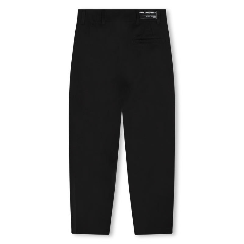 Bundfaltenhose KARL LAGERFELD KIDS 
                        JUNGE