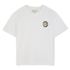 Kurz&auml;rmeliges t-shirt, GEBROCHENES WEISS, hi-res