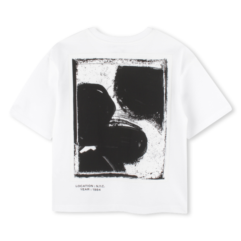 T-Shirt mit Illustrationen MARC JACOBS 
                        JUNGE