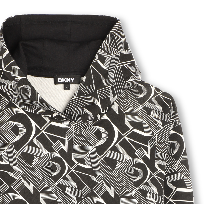 Kapuzenpullover DKNY 
                        JUNGE