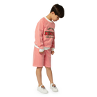 Gestreifte Baumwoll-Bermudas KENZO KIDS 
                    JUNGE