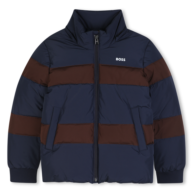 Steppjacke mit Kapuze BOSS 
                        JUNGE