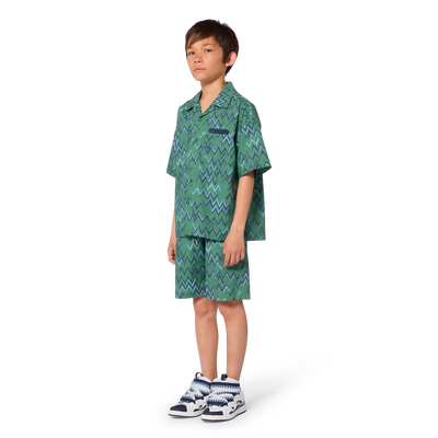 BERMUDASHORTS AUS POPELINE LANVIN JUNGE