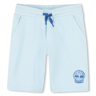 Jogging-Bermudas aus Molton TIMBERLAND JUNGE