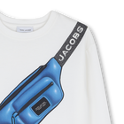 Langarmshirt MARC JACOBS 
                    JUNGE