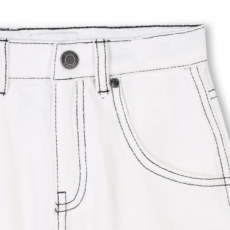 Shorts mit Muster MARC JACOBS 
                        M&Auml;DCHEN