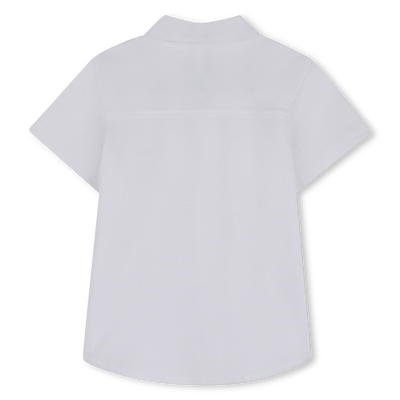 KURZ&Auml;RMELIGES HEMD BOSS JUNGE