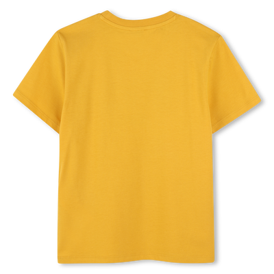 T-Shirt aus Baumwolle KENZO KIDS JUNGE